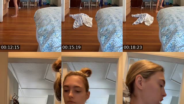 TikTok live: rise and shine by @chlo_in_nyc