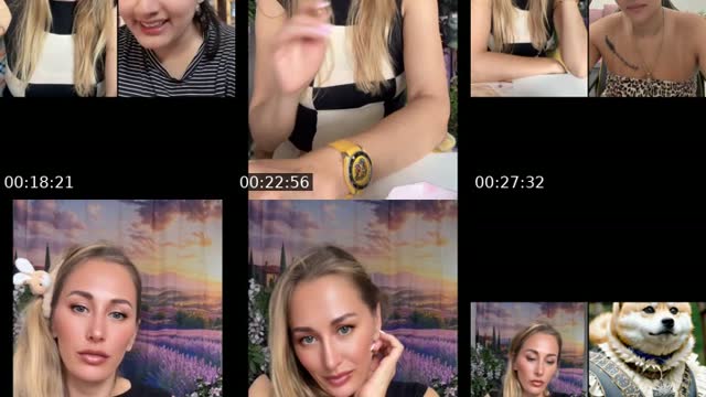 TikTok live: Garden cafe by @dianaavgustastauer