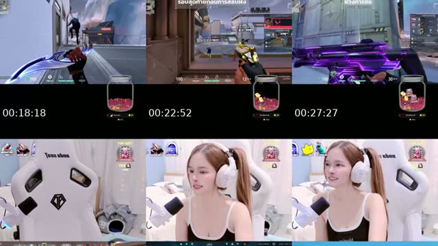 TikTok live: สวัสดีค่ะ by @imayryc