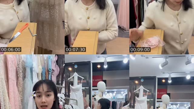 TikTok live: เดรส ไปงานแต่ง by @favy79090