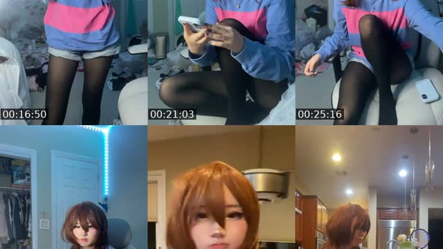 TikTok live: Frisk by @luxxezi