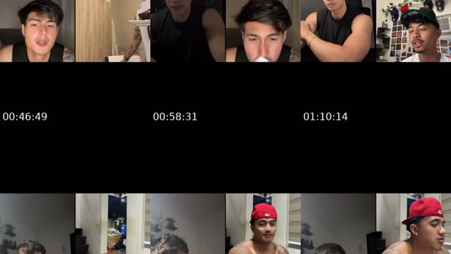 @fitxenon TikTok live from 2026-08-19