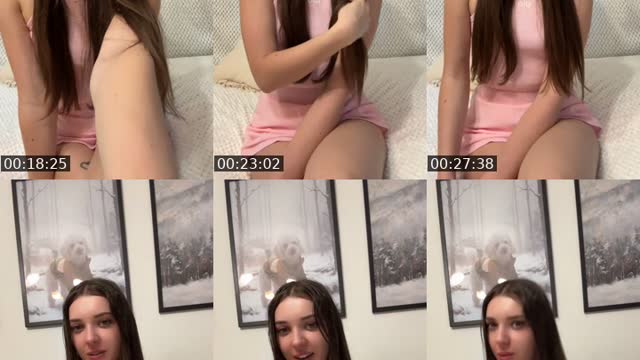 TikTok live: Come talk ❤️ by @vikiangels