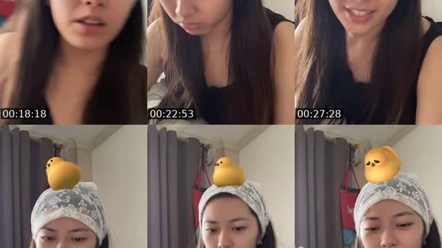 TikTok live: Im back [work with meh] by @haileysshiii
