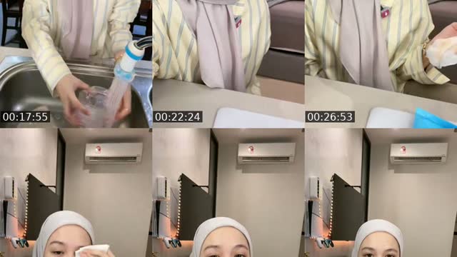 TikTok live: Jom by @auneea