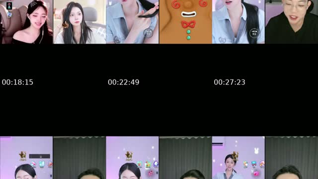 TikTok live: 진진이랑 놀아쥬라아 :) by @jinjinee22