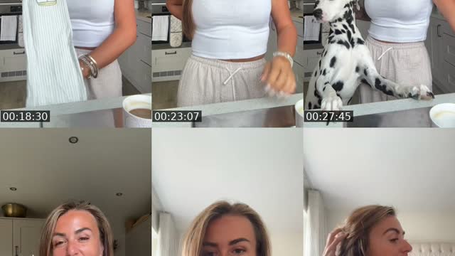 TikTok live: Morning xxx by @reenieslife