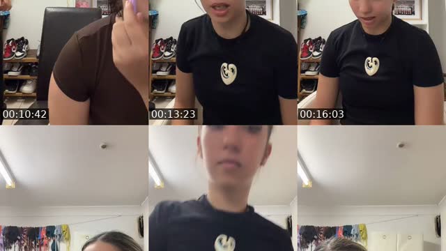 TikTok live: Dancey dance by @carmens.main.account