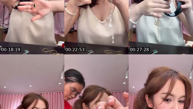 TikTok live: Phụ kiện với nhà iemmm nhee by @missvintage.store1