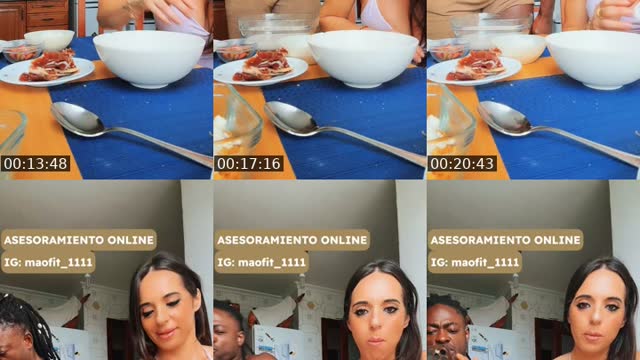 @maofit_1111 TikTok live