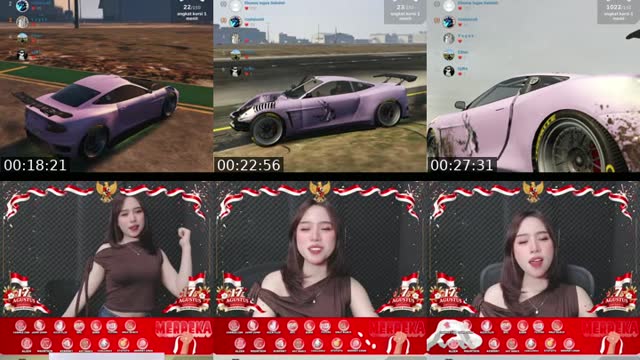 TikTok live: via here by @iniviaaa19