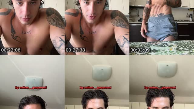TikTok live: Buongiornoo by @03n4th4n