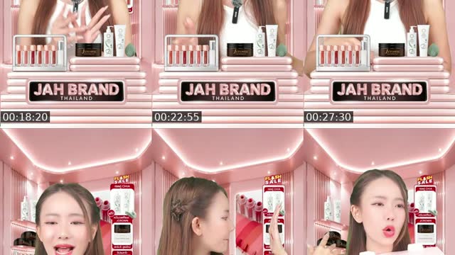 TikTok live: 8.19 JAH BRAND มาแล้วว (june) by @jahbrand_thailand