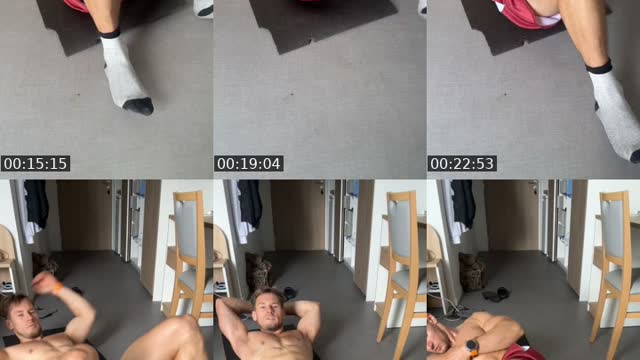 @laudace_fit TikTok live