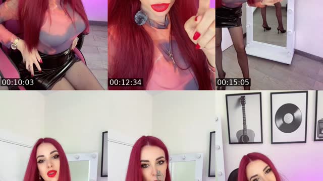 @vickyfoxi TikTok live