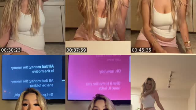 TikTok live: Late nite live by @thegirlnexxtdior