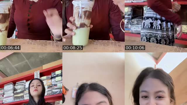 @cutllauraaa_ TikTok live