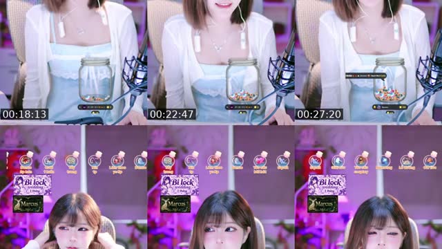 TikTok live: Cosplay npc by @will_mina2210