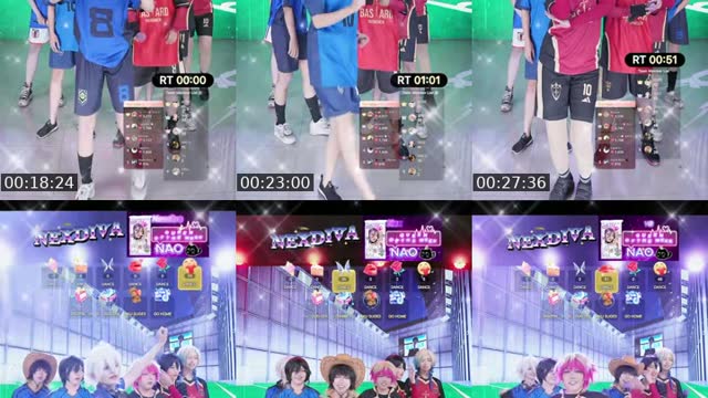 TikTok live: NEXDIVA | BLUELOCK TEAM by @nexdiva