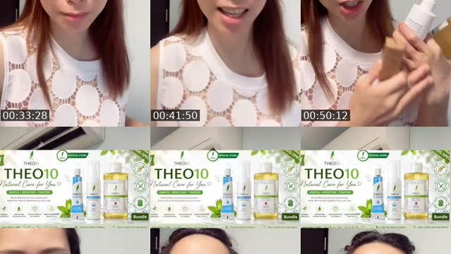 TikTok live: Theo10 ❤️ by @angserchin