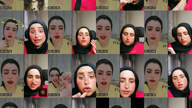 TikTok live: ملابس أطفال عطور ميك اب🔥 by @ghadaayman93