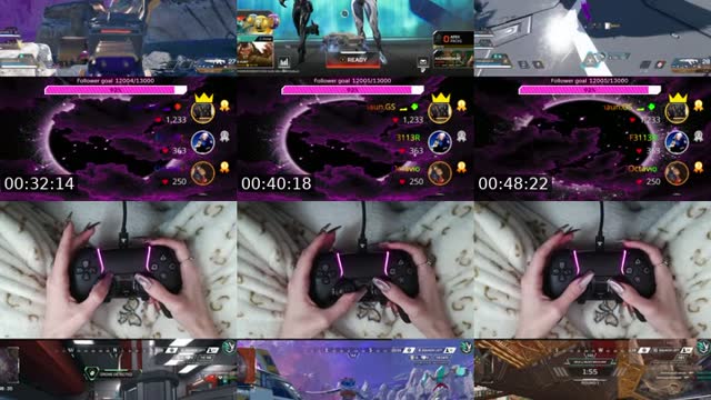 TikTok live: Apex Legends God bless you by @vcherryszn