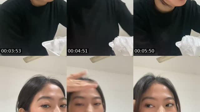 TikTok live: ngantor by @uciinzy