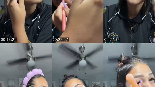 TikTok live: GRWM🦋 by @mxriee.3