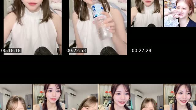 TikTok live: みんなただいま！浄化してきました🏞️ by @gubigubi_065