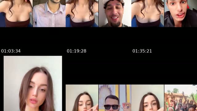 TikTok live: لنكن أصدقاء by @sn.ezha