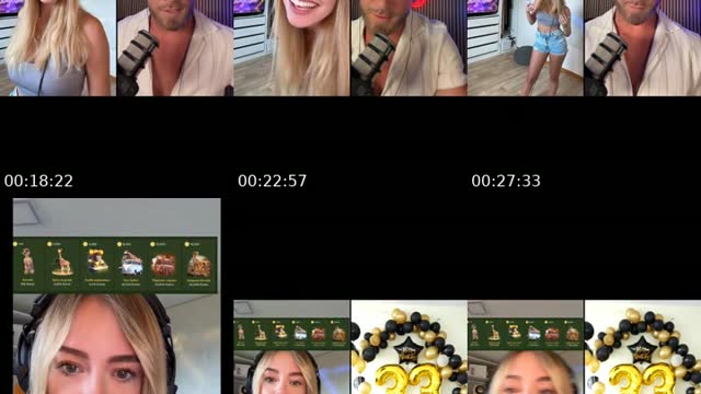 TikTok live: Safari + classement by @slaylisea