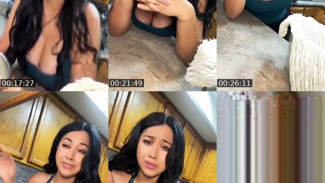 TikTok live: Chatting and yogurt 🍓🍓🍓 by @blink182beltran