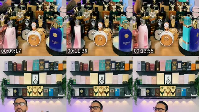 @ducaperfumes TikTok live