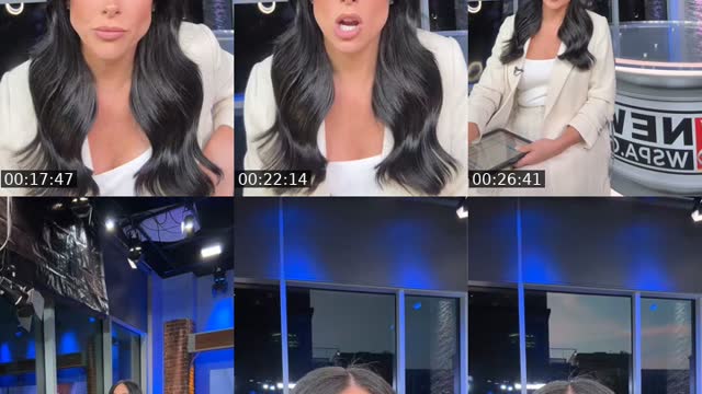 TikTok live: Let’s anchor the news 🎥 by @oliviadonnellly