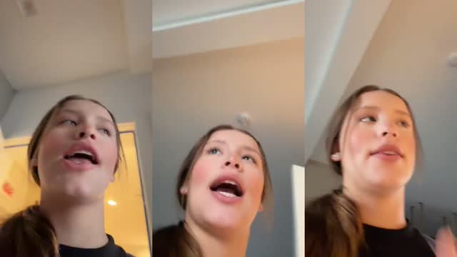 @anamelkaalmeida7 TikTok live