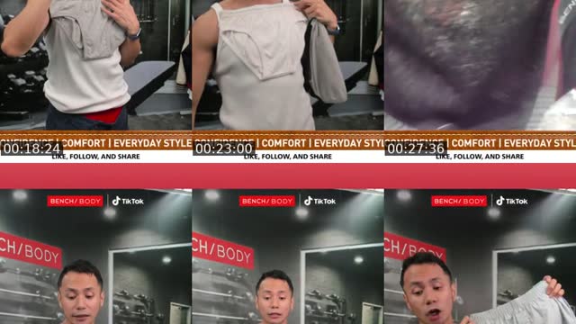 TikTok live: Everyday, Proudly Local by @benchbody.ph
