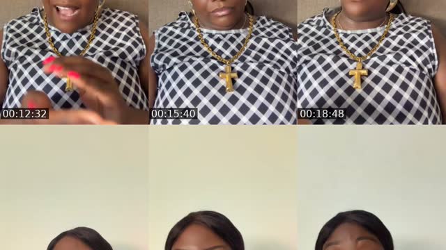 @milagrededeusaaleluia TikTok live