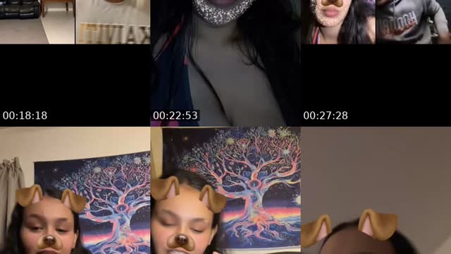 TikTok live: Shhhhh gallery push xx by @itsmazzzxo