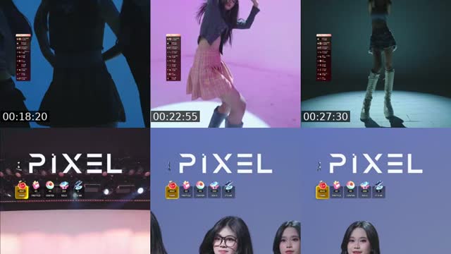 TikTok live: PIXEL : FOCUS ON US!!! by @pixelgirl003
