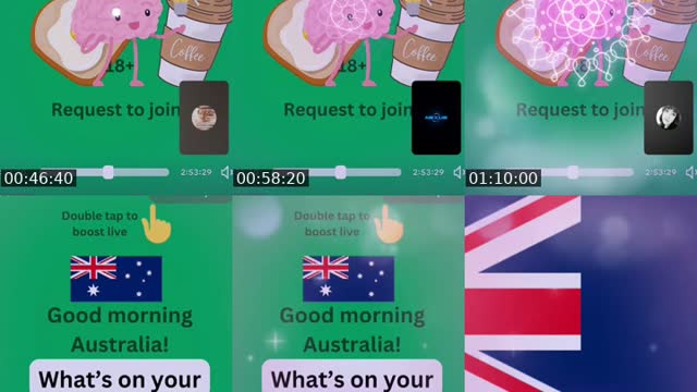 TikTok live: Australian politics/news by @synctv3