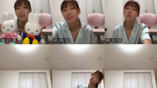 TikTok live: みんな集合！ by @moeka_hchs