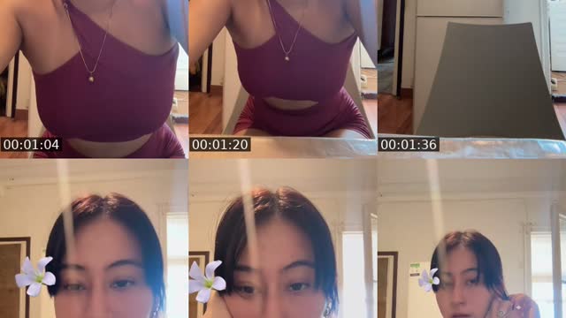 Spain TikTok live: Holis by @amanditaa_555