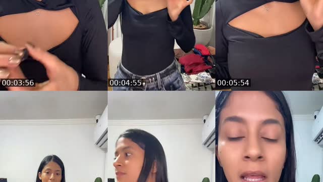 @manuchicbras TikTok live