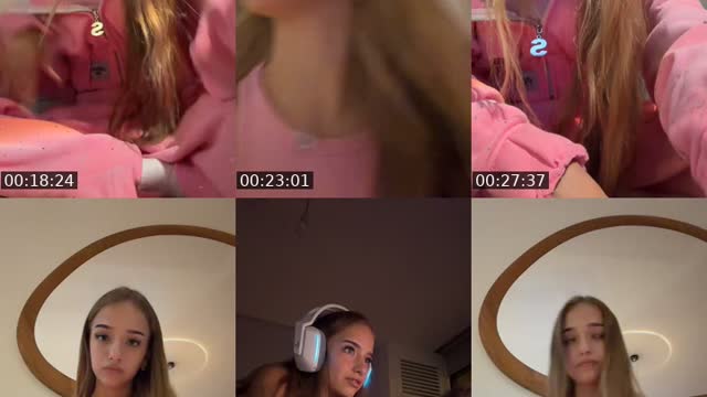 Russia TikTok live: тгк: nia_clown by @nia_clownn