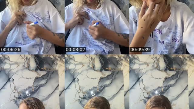 @thaiscoelhot TikTok live