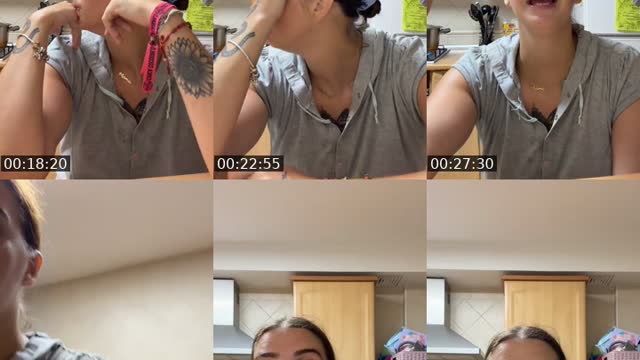 TikTok live: Embarazada 17 semanas by @imdelfined