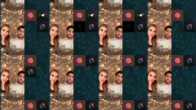 TikTok live: أسامة ♾️مايا by @theuuuoitjigrgtgyjkjteg1