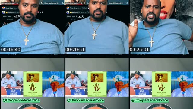 TikTok live: የሰሊጥ ነጋዴወች by @pastoreyodab
