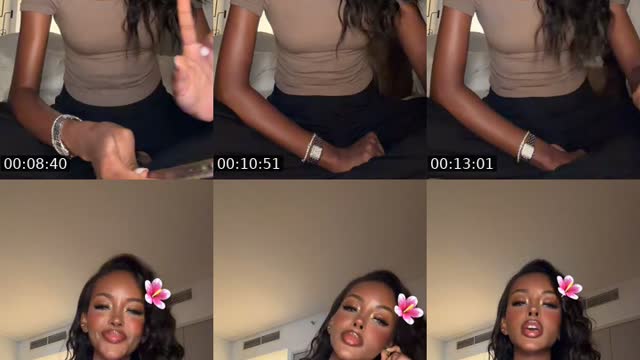 TikTok live: Sisters by @bymb60