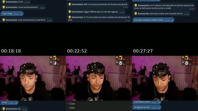 TikTok live: NON SONO UNA RAGAZZA!! by @izzmarioo